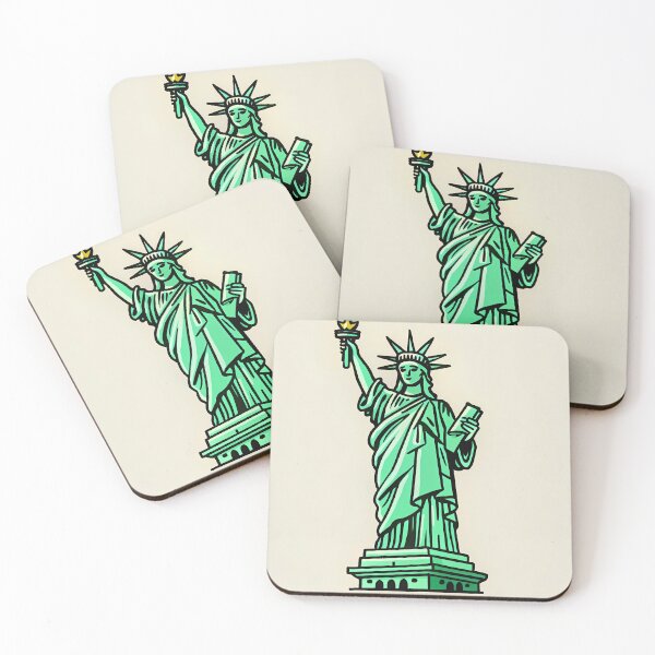 Item preview, NY Pop Art United States Statue of Liberty  designed and sold by ART ATTACK ZONE.