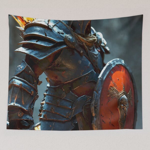 Item preview, Dragon Knight Gamer Art – Davion Dota 2 Art & AI Character Design | Video Games Fan Art, Dota 2 Merch & Gamer Room Decor designed and sold by Dota2Dot..