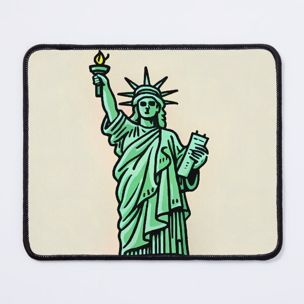 Item preview, City Pop Art United States Statue of Liberty designed and sold by ART ATTACK ZONE.