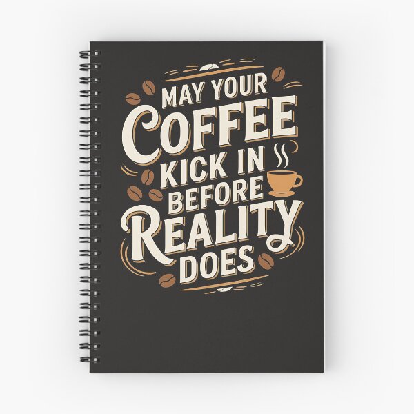 Item preview, May Your Coffee Kick In Before Realty Does designed and sold by universe-hold ⭐⭐⭐⭐⭐.