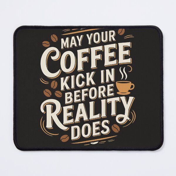 Item preview, May Your Coffee Kick In Before Realty Does designed and sold by universe-hold ⭐⭐⭐⭐⭐.