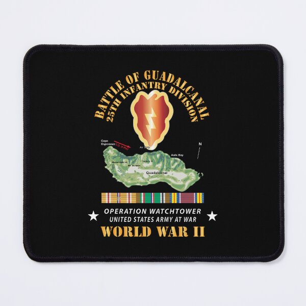 Item preview, 25th Infantry Division - WWII - Guadalcanal X 300 designed and sold by Military Insignia Products.