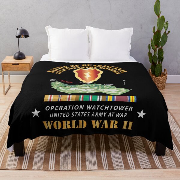 Item preview, 25th Infantry Division - WWII - Guadalcanal X 300 designed and sold by Military Insignia Products.