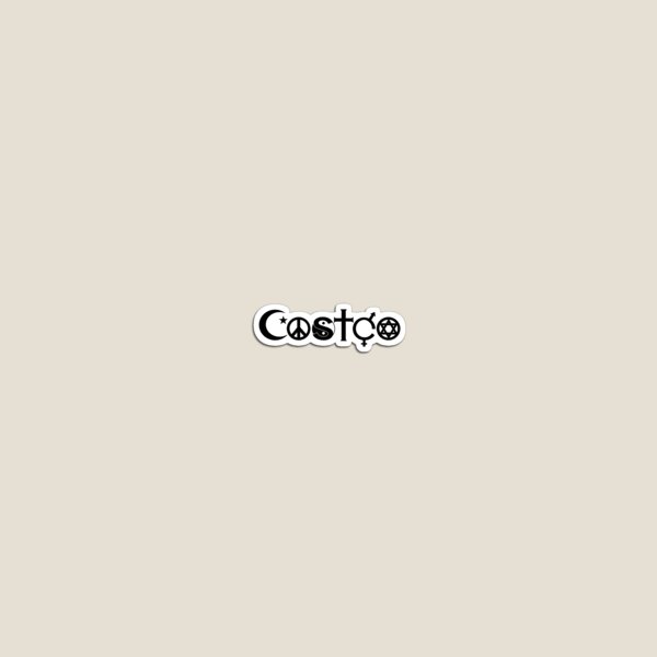 Item preview, Costco Coexist designed and sold by willmakesthings.