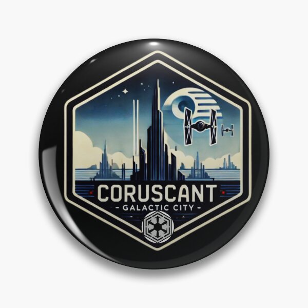 Item preview, Welcome to Coruscant designed and sold by MonoVibe.