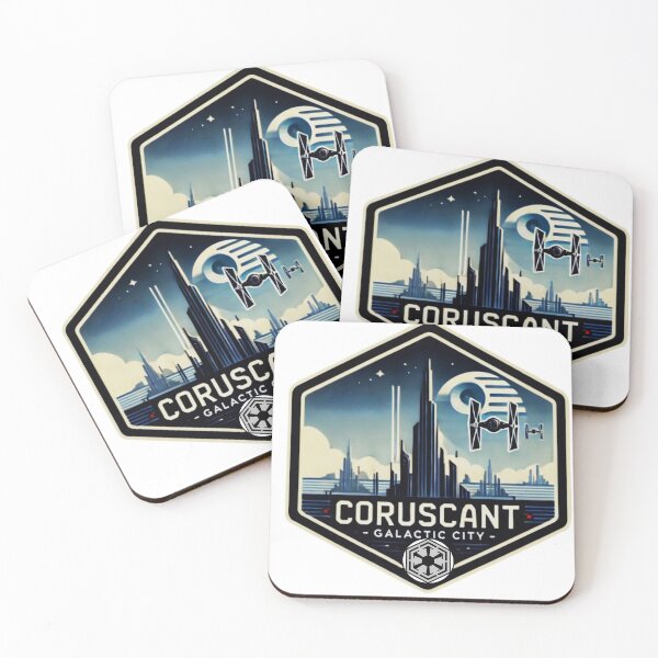 Item preview, Welcome to Coruscant designed and sold by MonoVibe.
