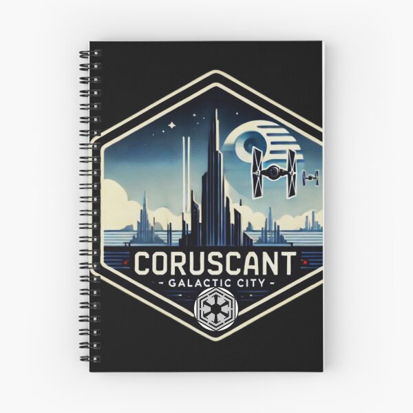 Item preview, Welcome to Coruscant designed and sold by MonoVibe.