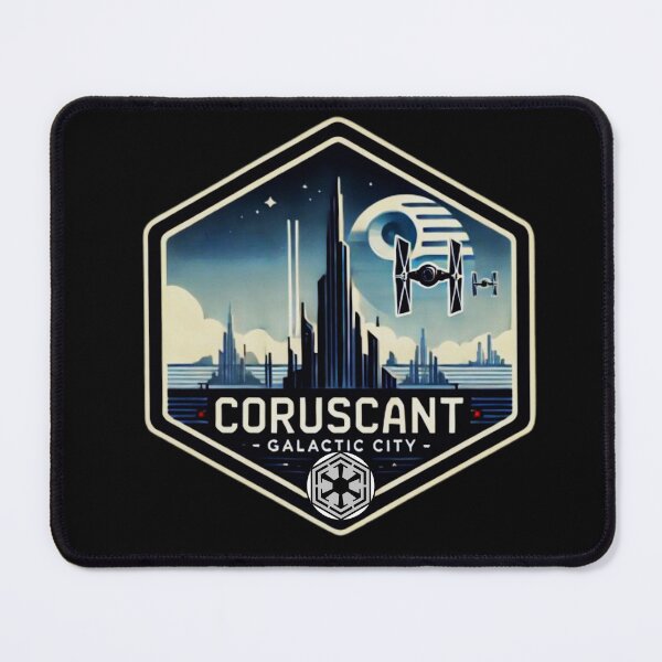 Item preview, Welcome to Coruscant designed and sold by MonoVibe.