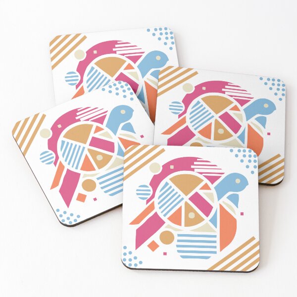 Item preview, Abstract Geometric Turtle Design designed and sold by Artticadesigns.