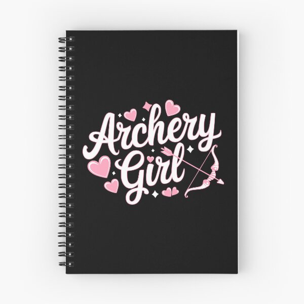 Item preview, Archery Girl! Pink Girly Archery designed and sold by PMCreative.