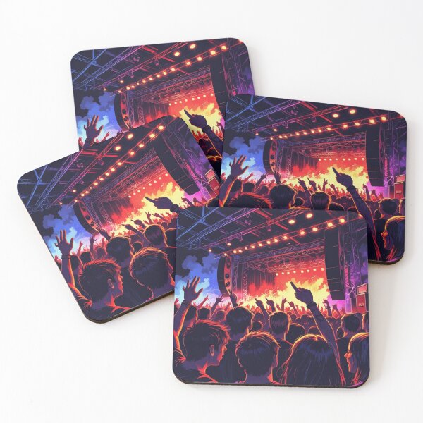 Item preview, Golden Stage Glow designed and sold by Rockuanna.
