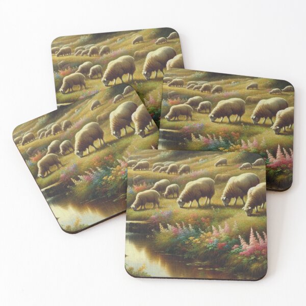 Item preview, "Pastoral Harmony by the Stream" designed and sold by mustardseed-410.