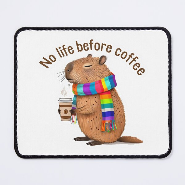 Artikel-Vorschau von Kein Leben vor dem Kaffee, designt und verkauft von BrightBunnyDesigns.