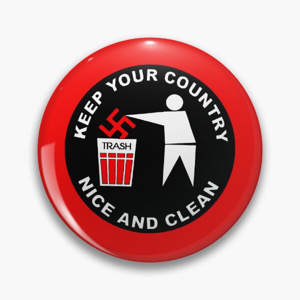 Item preview, Keep your country nice and clean designed and sold by remerasnerdas.