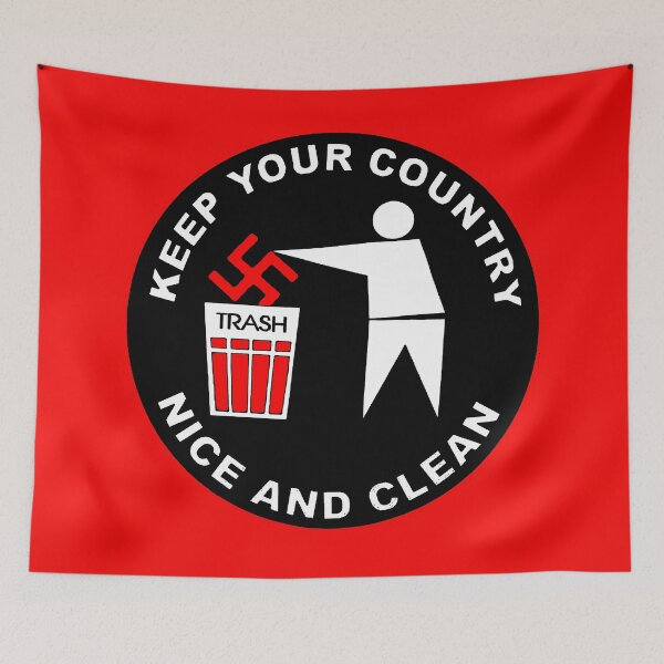 Item preview, Keep your country nice and clean designed and sold by remerasnerdas.