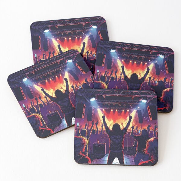 Item preview, Electric Pulse - The Crowd’s Roar designed and sold by Rockuanna.