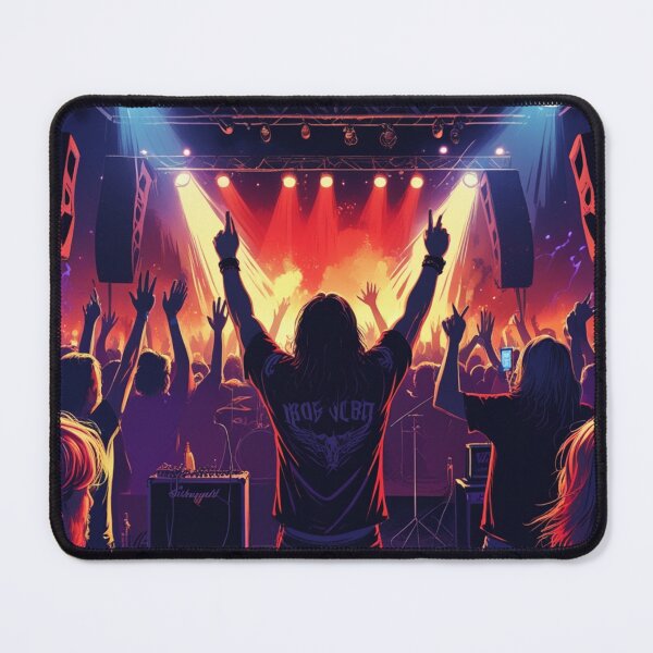 Item preview, Electric Pulse - The Crowd’s Roar designed and sold by Rockuanna.