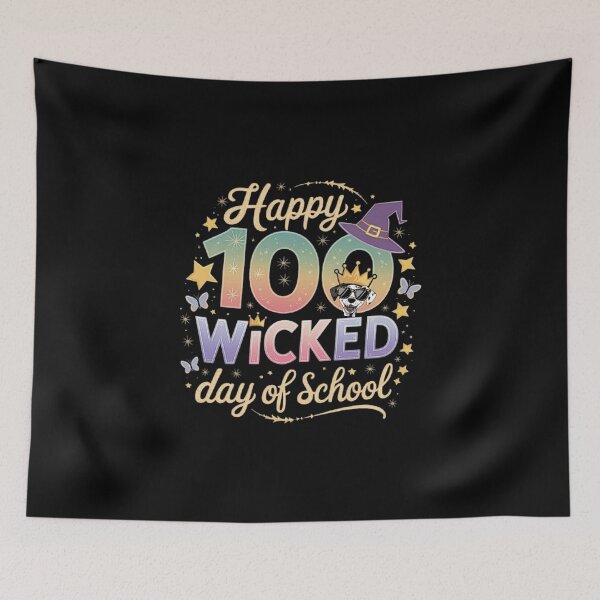 Item preview, Happy 100 Wicked Days of School 100 Days of School Costume designed and sold by love3617.