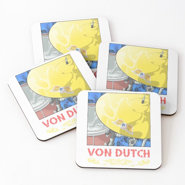 Item preview, VON DUTCH DRUM designed and sold by BAYOO-ART.