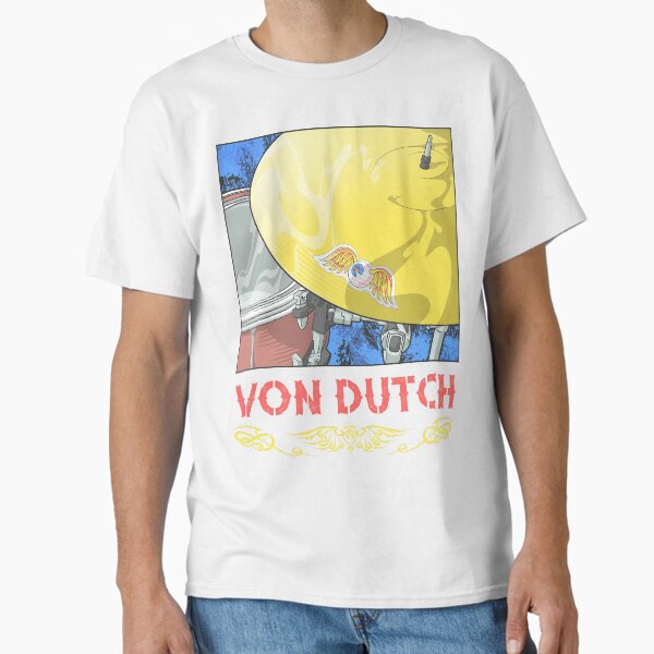 Item preview, VON DUTCH DRUM designed and sold by BAYOO-ART.