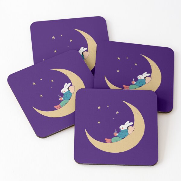 Item preview, Moon rabbit designed and sold by ppmid.