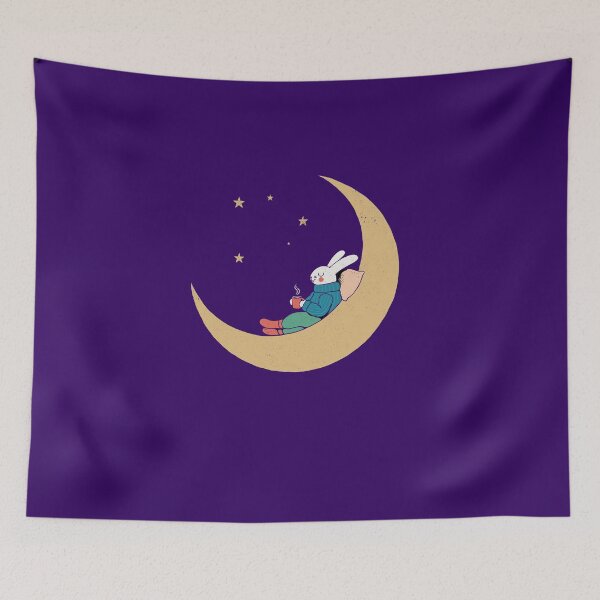 Item preview, Moon rabbit designed and sold by ppmid.