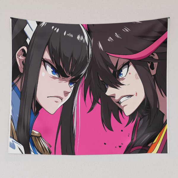 Item preview, Satsuki Kiryuin $ Ryuko Matoi - 1 designed and sold by Infinite-Aspire.