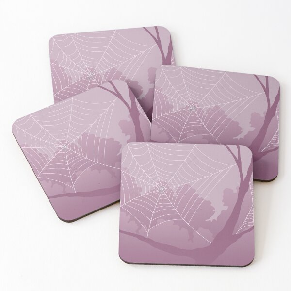 Item preview, Spiderweb on the trees designed and sold by Juditangelo.