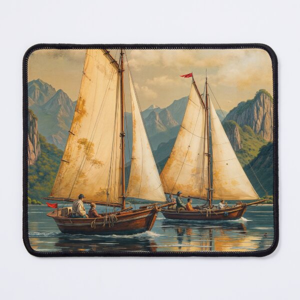 Item preview, sailboats designed and sold by redmoon64.