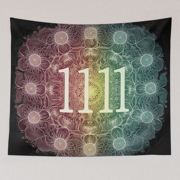 Item preview, 11:11 Angel number synchronicity design. designed and sold by Shoot-The-Moon.