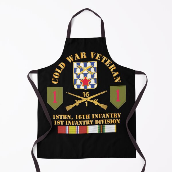 Item preview, Cold War Vet w 1st Bn 16th Infantry - 1st ID w COLD SVC X 300 designed and sold by Military Insignia Products.