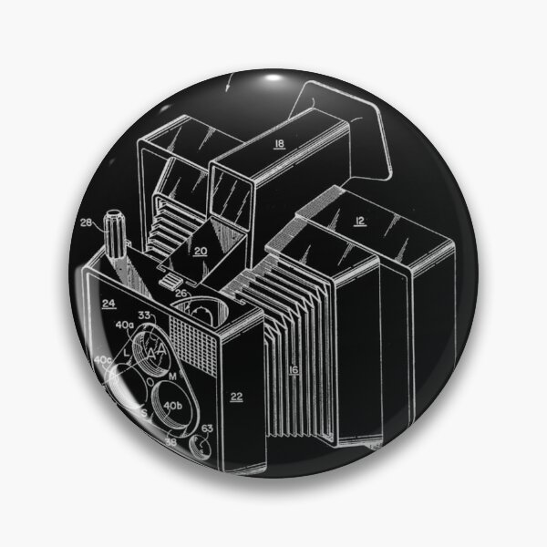 Item preview, Vintage Camera Patent Drawing designed and sold by drawbey.