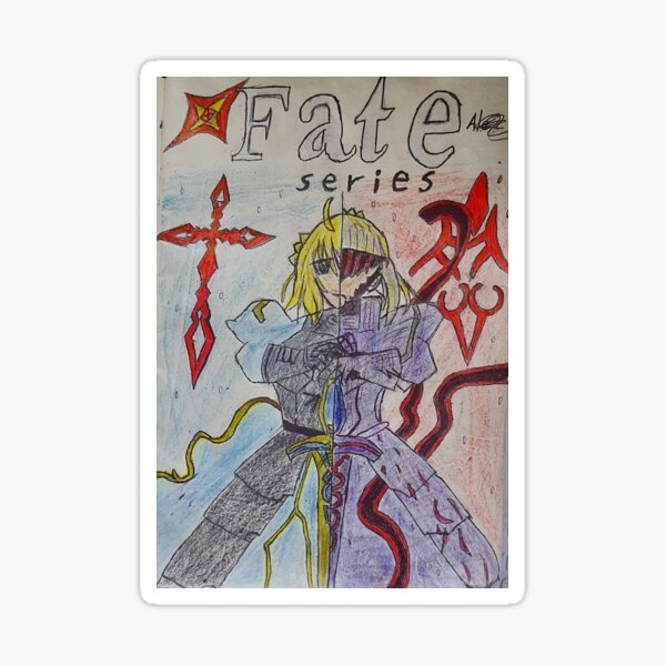 Item preview, Fate Series designed and sold by RamenSlayer7Art.