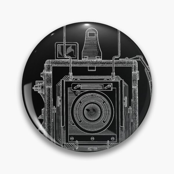 Item preview, Vintage Camera Patent Drawing designed and sold by drawbey.
