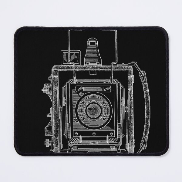 Item preview, Vintage Camera Patent Drawing designed and sold by drawbey.