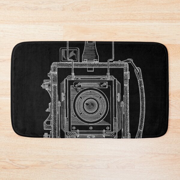Item preview, Vintage Camera Patent Drawing designed and sold by drawbey.