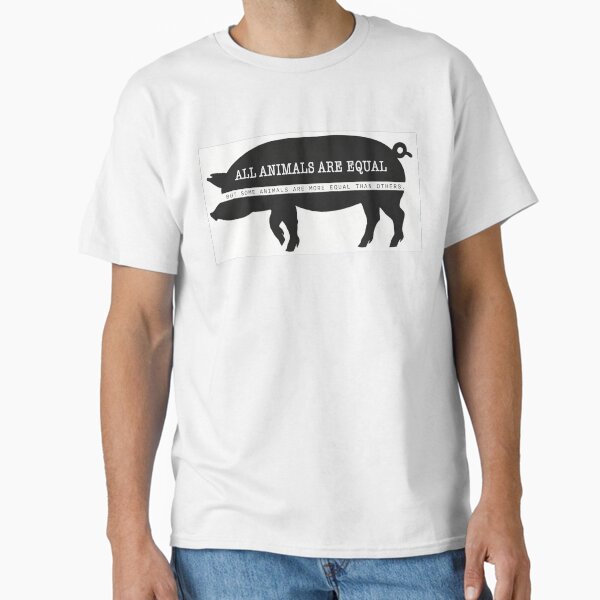 Item preview, All animals are equal, but designed and sold by ken-kzr.