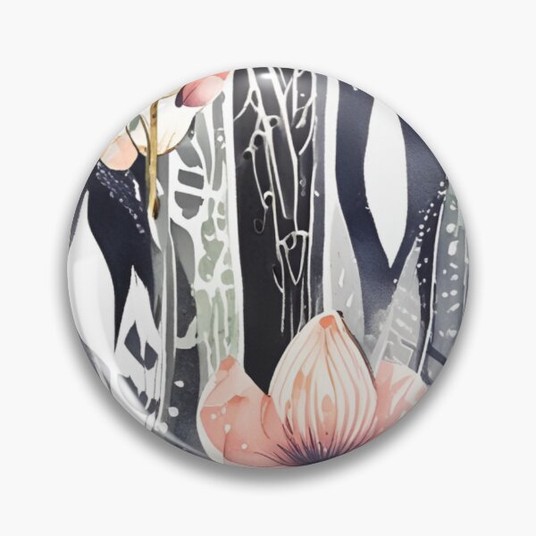 Artikelvorschau, Floral Symphony - Abstraktes, von der Natur inspiriertes Muster entworfen und verkauft von OurBarcode.