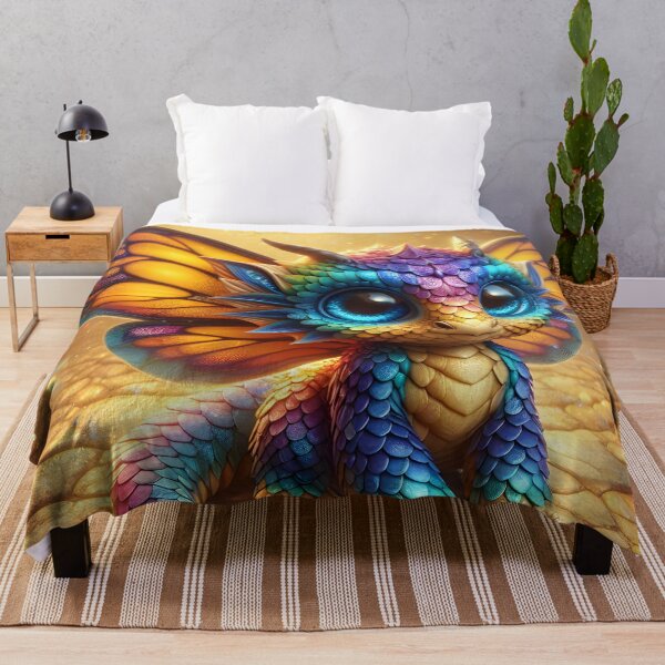 Item preview, Cute Fairon: Fairy Dragon, Ai Generated Art designed and sold by ACC .