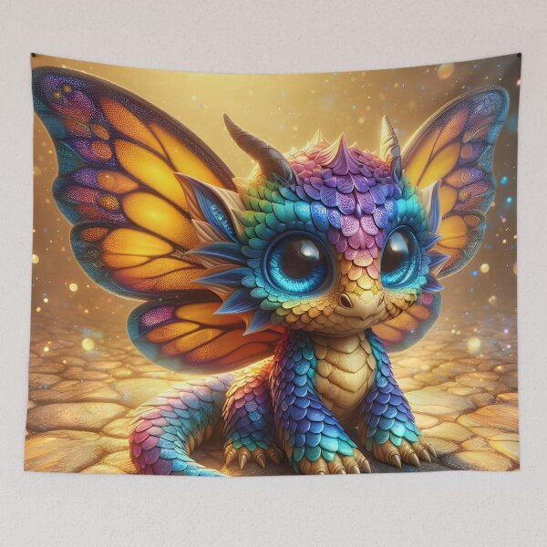 Item preview, Cute Fairon: Fairy Dragon, Ai Generated Art  designed and sold by ACC .