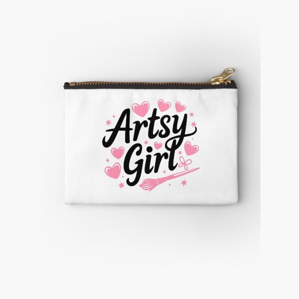 Item preview, Artsy Girl! Pink Girly Artistic designed and sold by PMCreative.
