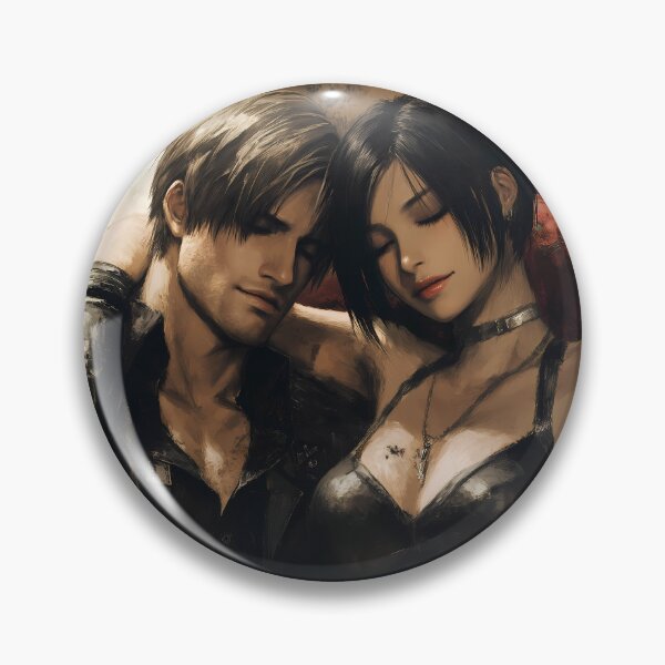 Item preview, Leon Kennedy & Ada Wong - 2 designed and sold by Infinite-Aspire.