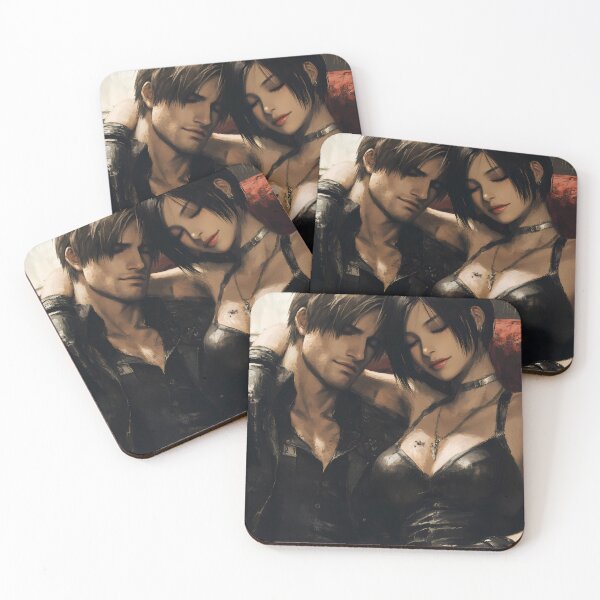 Item preview, Leon Kennedy & Ada Wong - 2 designed and sold by Infinite-Aspire.