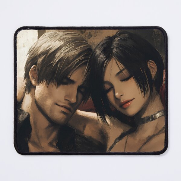 Item preview, Leon Kennedy & Ada Wong - 2 designed and sold by Infinite-Aspire.