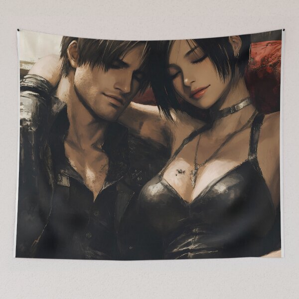 Artikelvorschau, Leon Kennedy & Ada Wong – 2 entworfen und verkauft von Infinite-Aspire.
