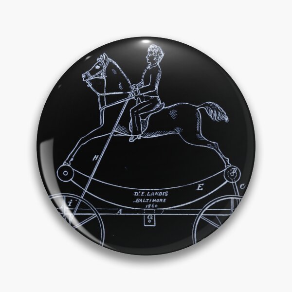 Item preview, Vintage Bicycle Patent Drawing designed and sold by drawbey.