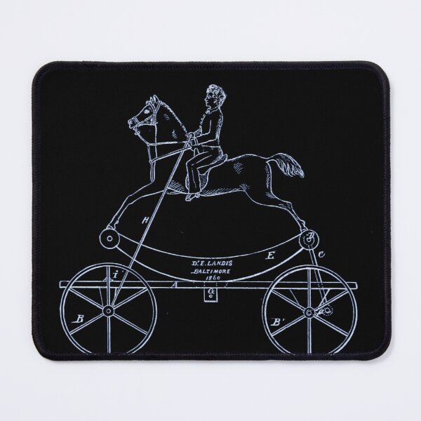 Item preview, Vintage Bicycle Patent Drawing designed and sold by drawbey.