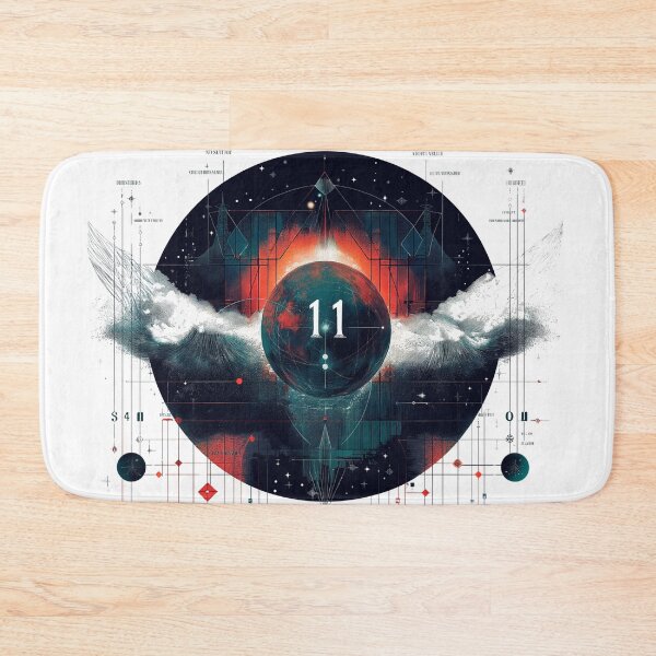 Item preview, Angel Number 11. Synchronicity. You were meant to see this. designed and sold by Shoot-The-Moon.