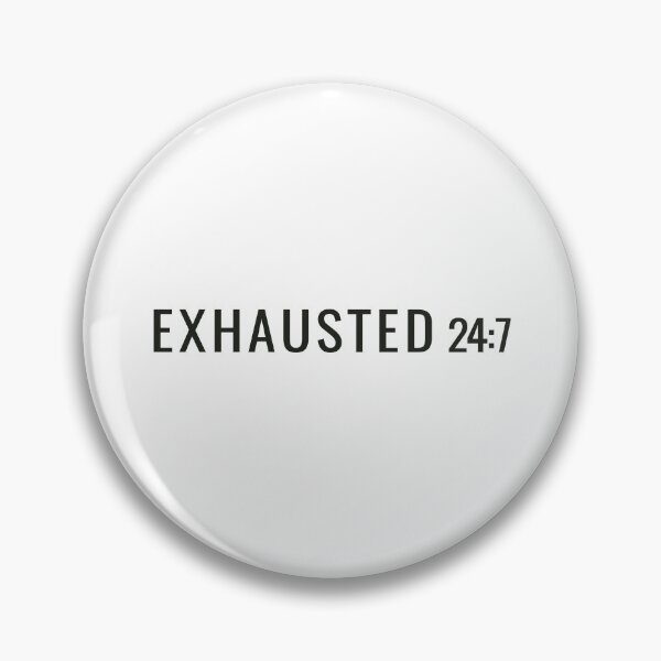 Item preview, Exhausted Menopause 24:7 Funny Bible Verse designed and sold by MoePark.