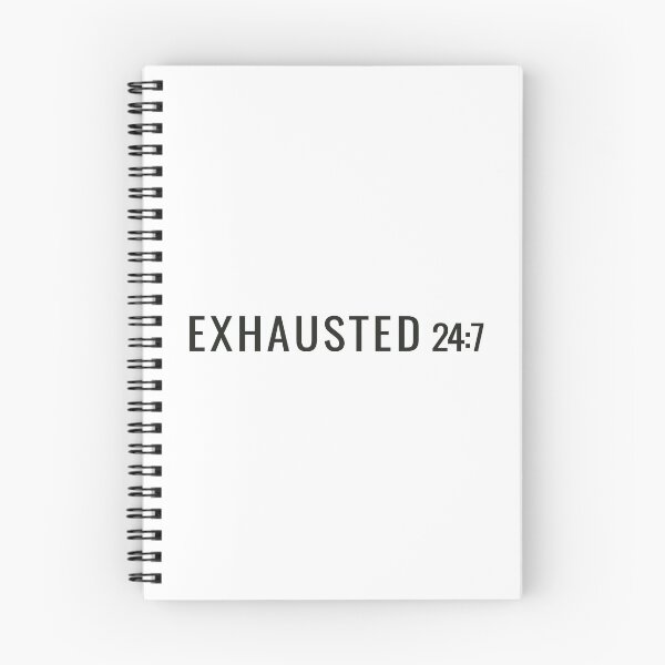 Item preview, Exhausted Menopause 24:7 Funny Bible Verse designed and sold by MoePark.